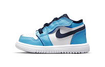 Фото № 1 с приближением к товару «‎Air Jordan 1 Low Alt (TD) WhiteBlueBlack»