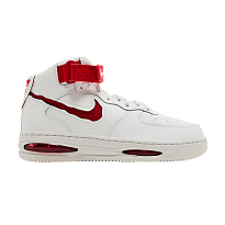 Фото № 1 с приближением к товару «‎Nike Air Force 1 Mid Evo Summit White University Red»