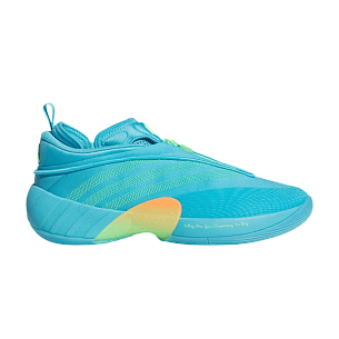 Aliyah Boston x adidas D.O.N. Issue #7 PE Blue Yellow (KH9147)