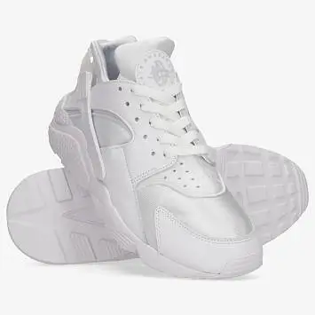 Nike Air Huarache "Triple White" White - 3