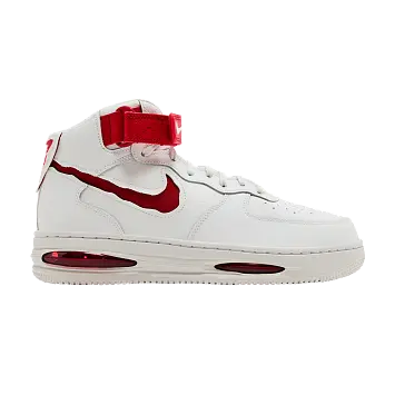 Nike Air Force 1 Mid Evo Summit White University Red