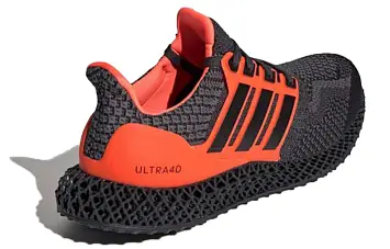 adidas Ultra 4DSolar Red BlackOrange - 7