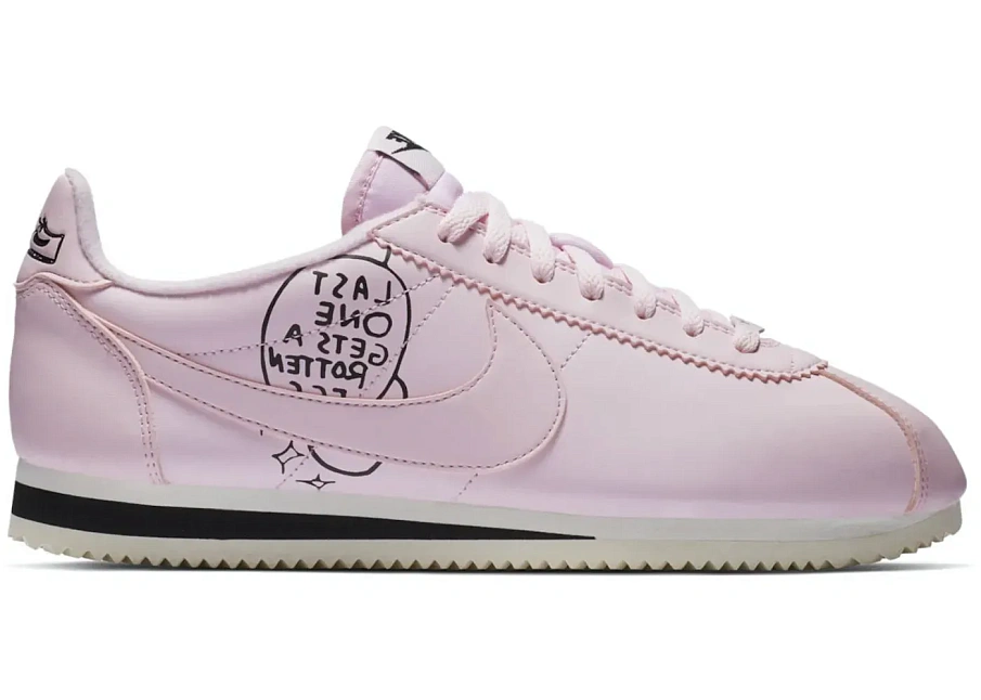 Фото № 1 с приближением к товару «‎Nike Classic Cortez Nathan Bell Pink Foam»