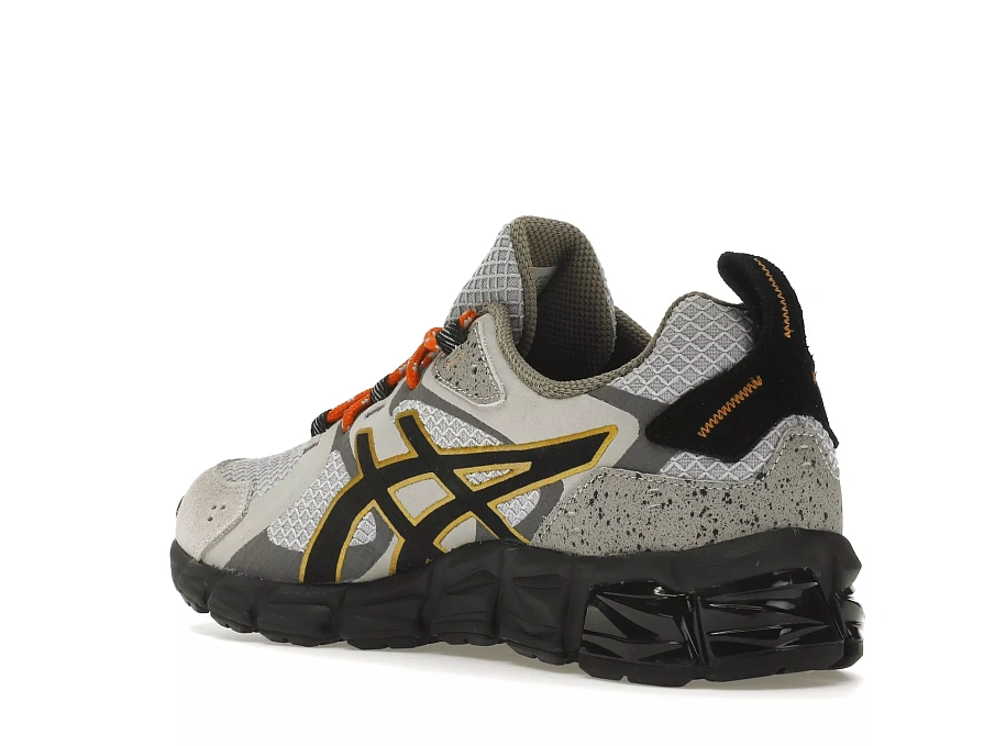Фото № 4 с приближением к товару «‎ASICS Gel-Quantum 180 Oyster Grey Orange»