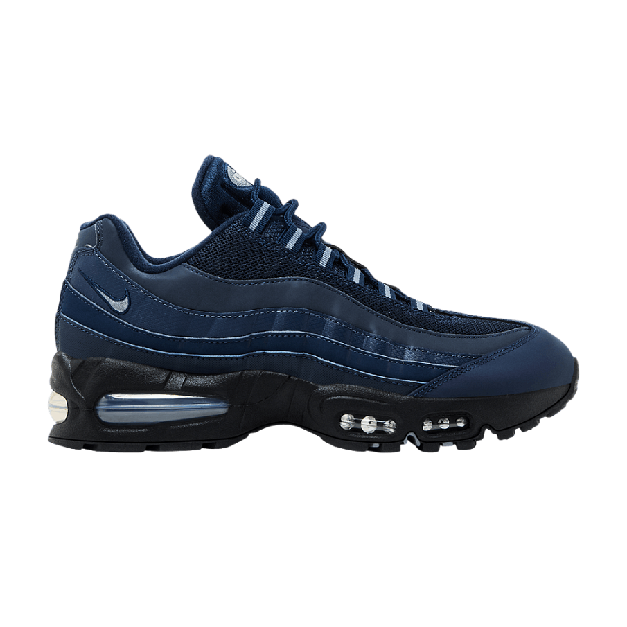 Фото № 1 с приближением к товару «‎Nike Air Max 95 Big Bubble - Obsidian»