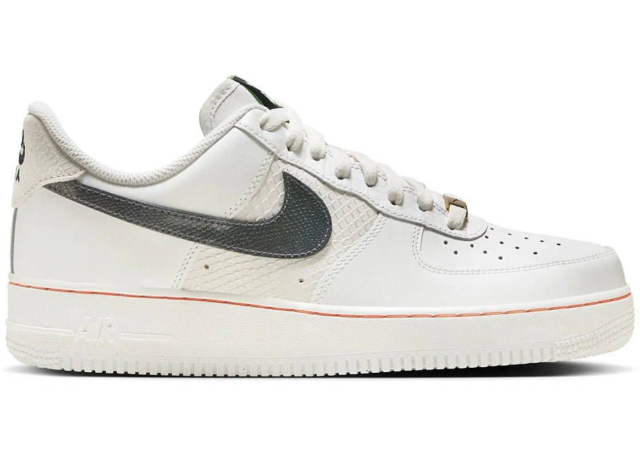 Фото № 1 с приближением к товару «‎Nike Air Force 1 Low 07 LV8 Xs and Os Summit White»