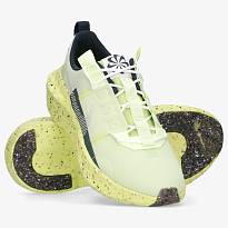 Фото № 3 с приближением к товару «‎Nike Crater Impact "Lime Ice" Running Shoes Yellow»
