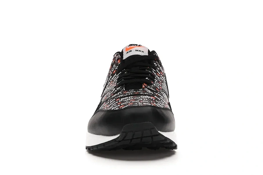 Фото № 2 с приближением к товару «‎Nike Air Max 1 Just Do It Pack Black»