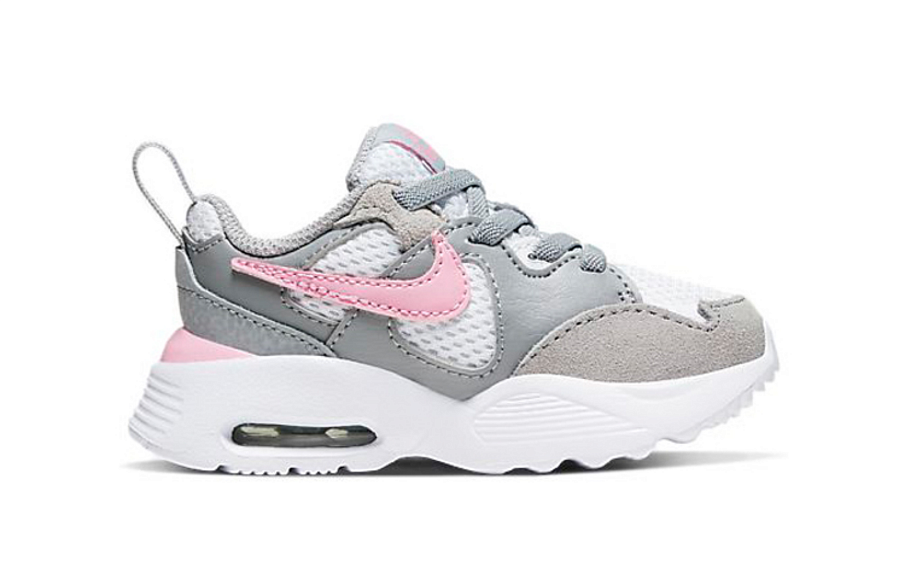 Фото № 2 с приближением к товару «‎(TD)Nike Air Max Fusion WhiteGreyPink»