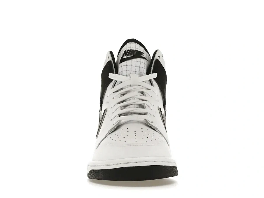 Фото № 2 с приближением к товару «‎Nike Dunk High Retro SE White Black Camo»