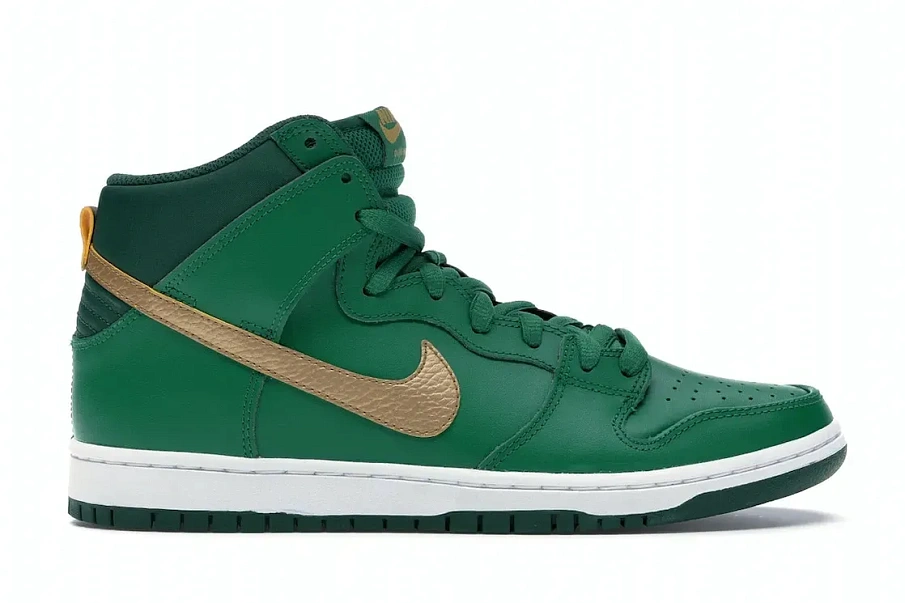 Фото № 1 с приближением к товару «‎Nike SB Dunk High St Pattys Day»