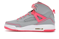 Фото № 5 с приближением к товару «‎Jordan Spizike Wolf Grey Racer Pink »