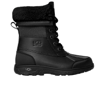 Фото № 1 с приближением к товару «‎UGG Butte II Coldweather Boot Kids Black»
