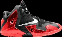 Фото № 1 с приближением к товару «‎Nike LeBron XI Miami Heat »