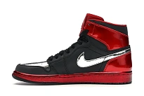 Фото № 3 с приближением к товару «‎Jordan 1 Retro High OG Legends Of Summer Black 3M (Sample)»