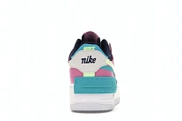 Фото № 4 с приближением к товару «‎Nike Air Force 1 Low Shadow Barely Volt Oracle Aqua »