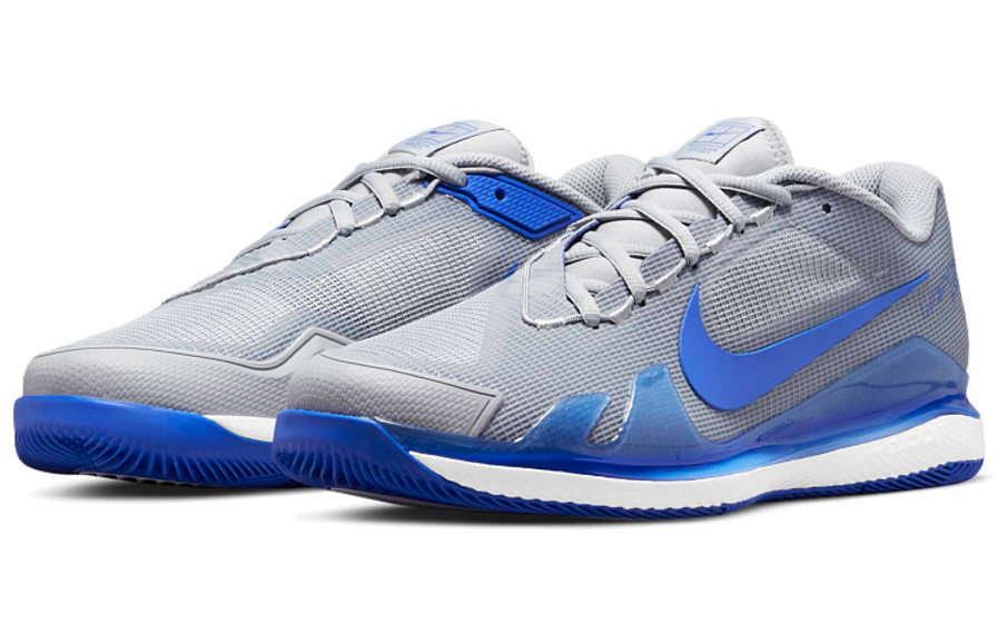 Фото № 3 с приближением к товару «‎Nike Court Air Zoom Vapor Pro GreyBlack»