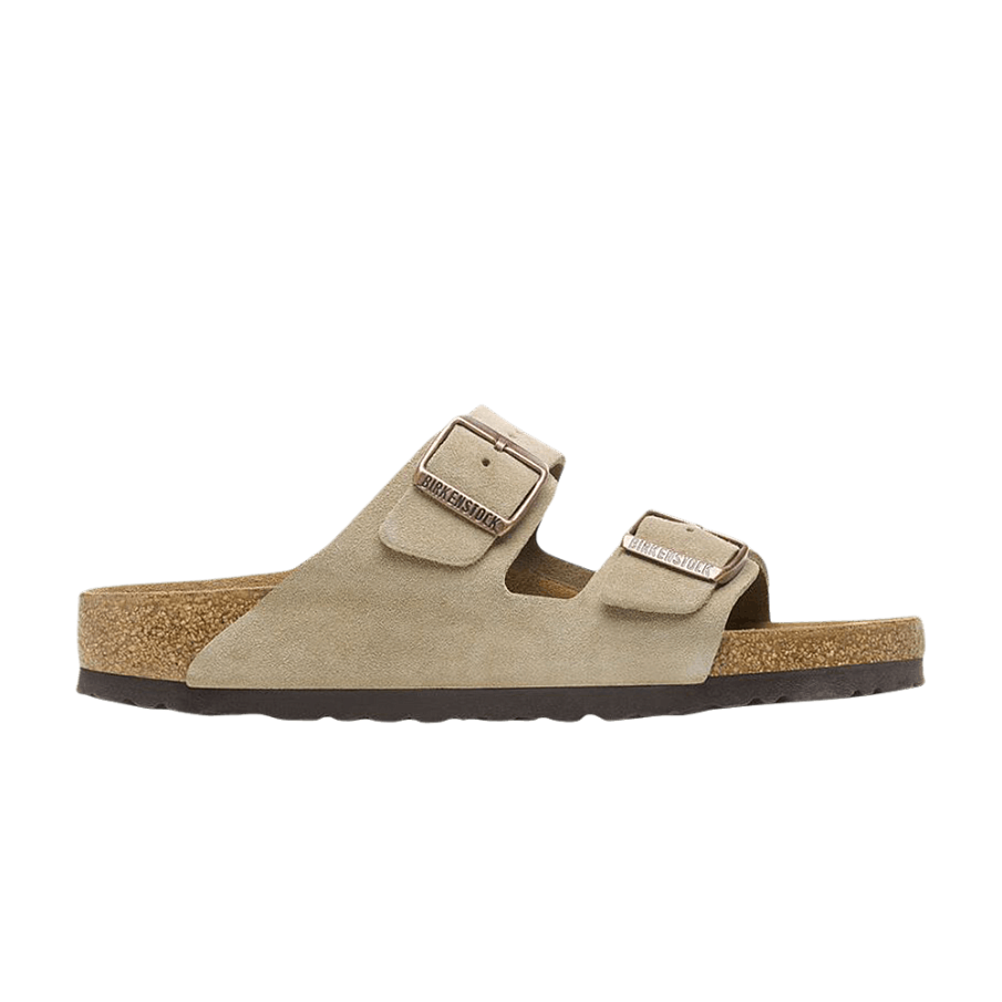 Фото № 1 с приближением к товару «‎Birkenstock Arizona Narrow Sandal Taupe»