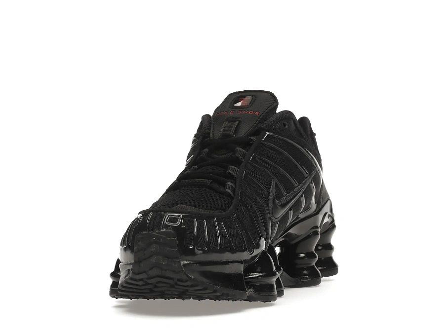 Фото № 3 с приближением к товару «‎Nike Shox TL Black Max Orange »