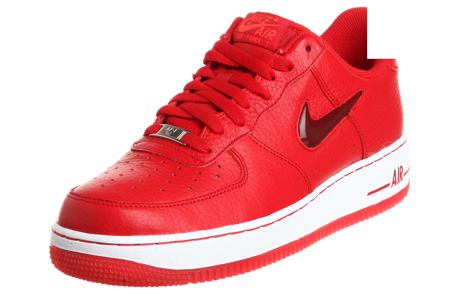 Фото № 2 с приближением к товару «‎Nike Air Force 1 Low Jewel Sport Red»