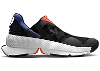 Фото № 1 с приближением к товару «‎Nike Go FlyEase Black Bright Crimson Sapphire »