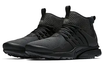 Nike Air Presto Mid Utility Black - 2