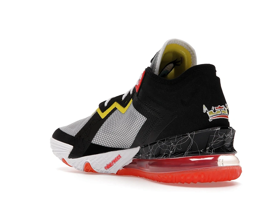 Фото № 6 с приближением к товару «‎Nike LeBron 18 Low Sylvester vs Tweety Space Jam»