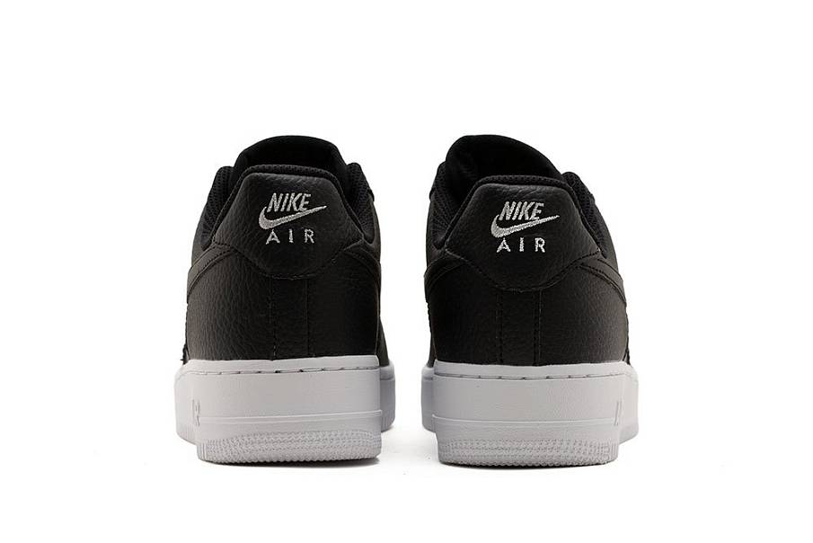 Фото № 3 с приближением к товару «‎Nike Air Force 1 Low Wmns BlackSilver»