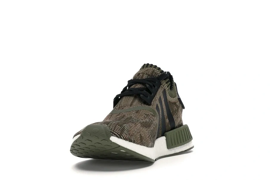 Фото № 4 с приближением к товару «‎adidas NMD R1 AI Camo Olive Cargo»