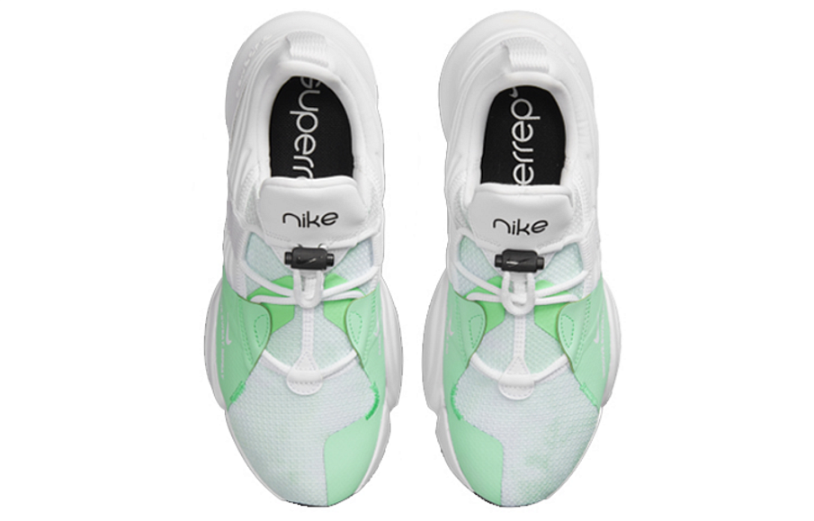 Фото № 4 с приближением к товару «‎Nike Superrep Groove Wmns Shoes WhiteGreen»
