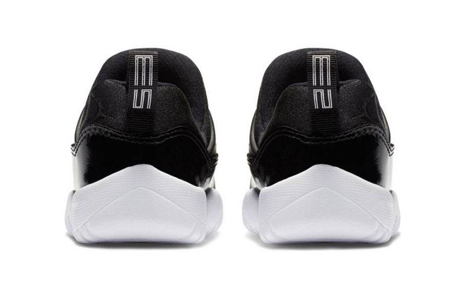 Фото № 4 с приближением к товару «‎(TD) Air Jordan 11 Retro Little Flex Black»