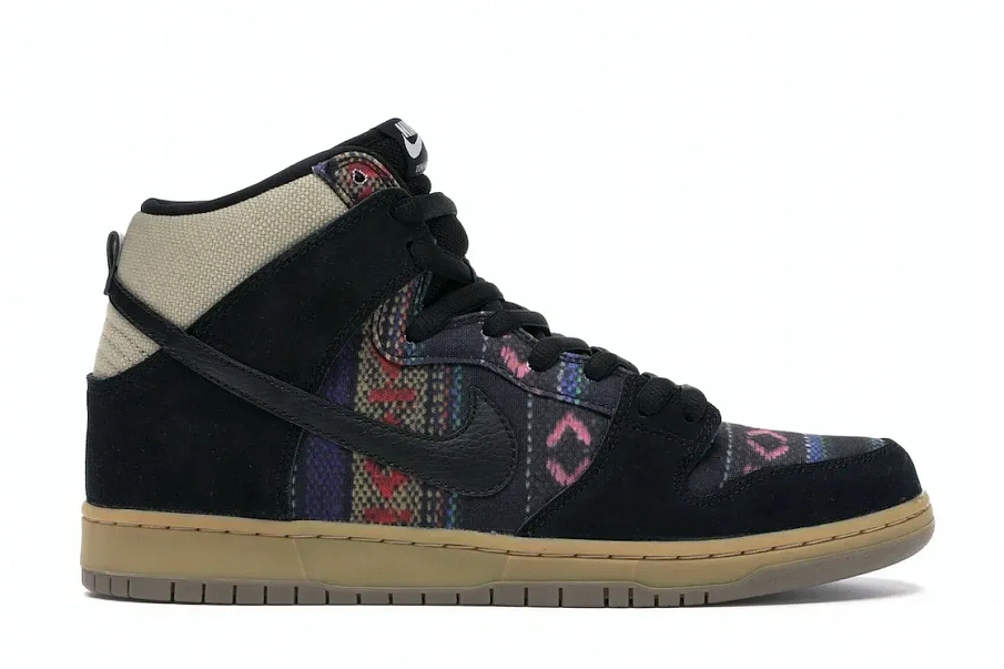 Фото № 1 с приближением к товару «‎Nike SB Dunk High Hackey Sack»