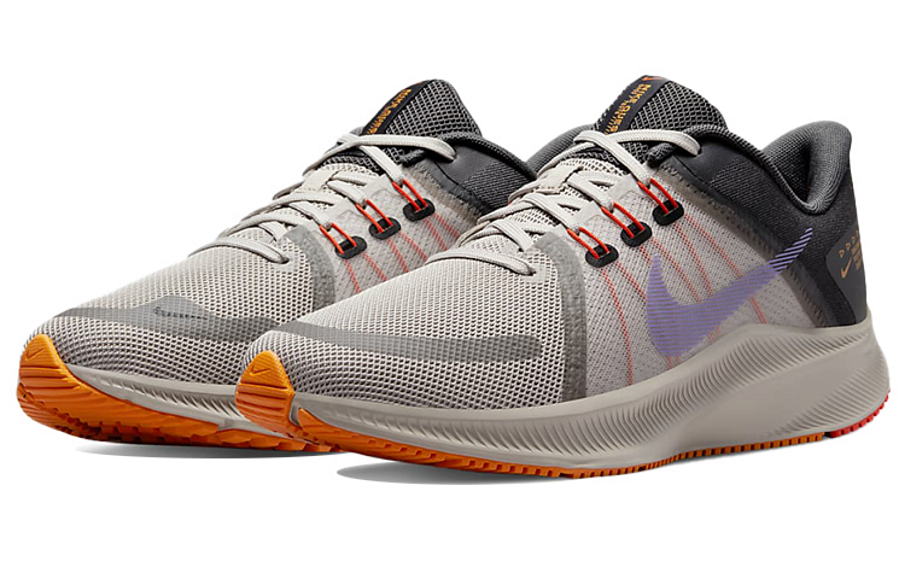 Фото № 3 с приближением к товару «‎Nike Quest 4 Low-Top Running Shoes GreyBlackPurple»