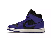 Фото № 3 с приближением к товару «‎Jordan 1 Mid Purple Black »