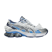 Фото № 1 с приближением к товару «‎SHUSHU Tong x ASICS Gel Kinetic Fluent White Dive Blue»