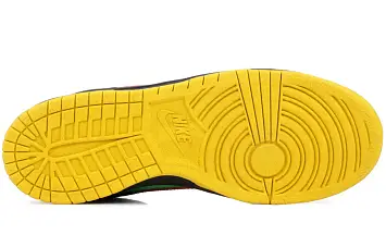 Nike SB Dunk Low Green Spark Hoop Orange - 6