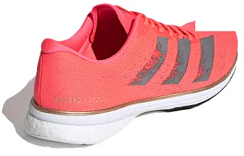 adidas Adizero Adios 5 Wmns Red (EG4669) - 6
