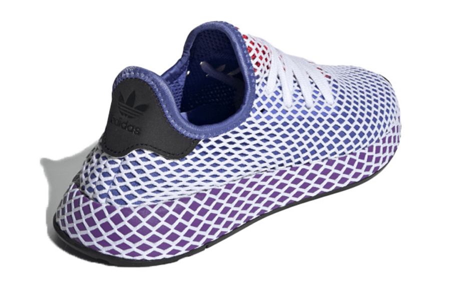 Фото № 4 с приближением к товару «‎adidas Originals WMNS Deerupt Runner BluePurple»
