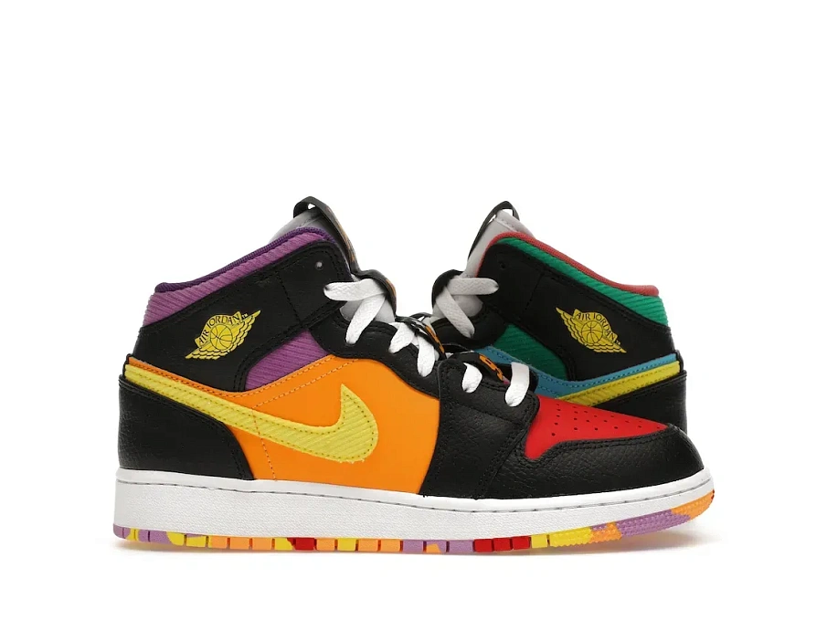 Фото № 1 с приближением к товару «‎Jordan 1 Mid SS Six Championships »