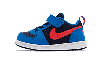 Фото № 1 с приближением к товару «‎TDNike Court Borough Low BlueRedBlack»