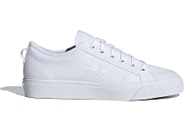 Фото № 1 с приближением к товару «‎adidas Nizza Trefoil Triple Cloud White »
