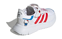 Фото № 4 с приближением к товару «‎Kids adidas originals Retropy F2 Sports Casual Shoes»