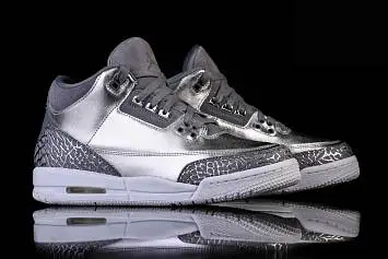 Nike Air Jordan 3 Retro Prem HC Chrome  - 4
