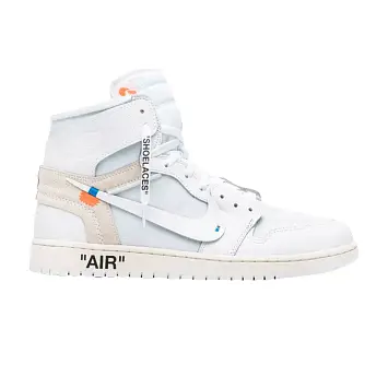 Off-White x Air Jordan 1 Retro High OG White 2018 Sample - 1