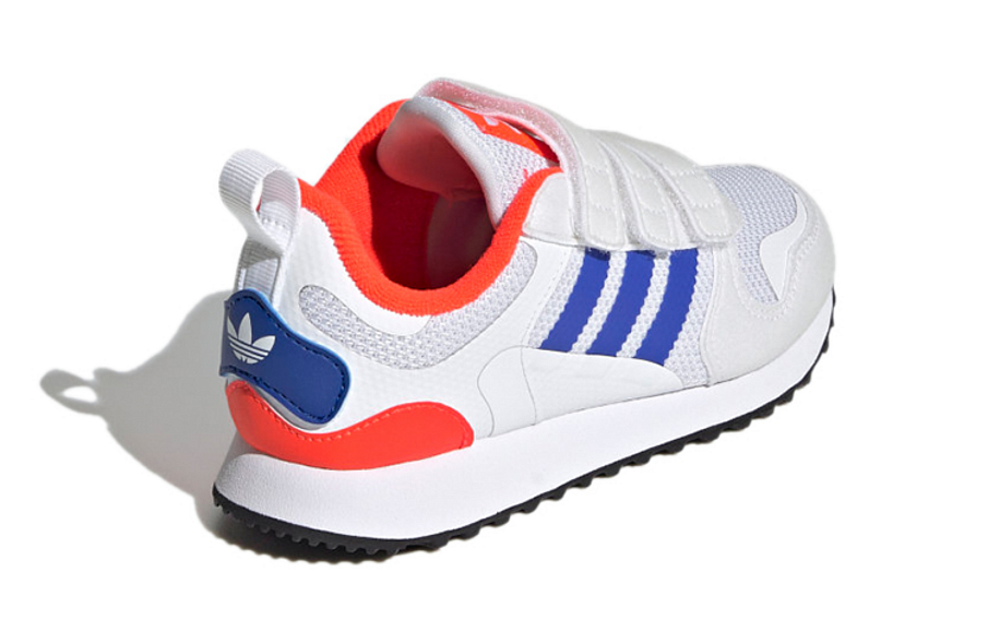 Фото № 4 с приближением к товару «‎TDadidas originals ZX 700 HD Sneakers White»