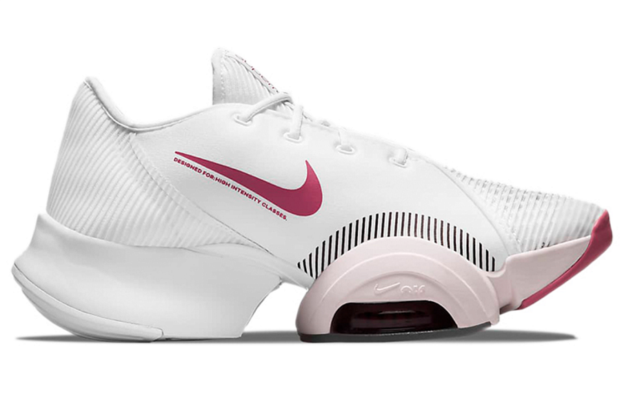 Фото № 2 с приближением к товару «‎Nike Wmns Air Zoom SuperRep 2 Low-Top Training Shoes WhiteRed»