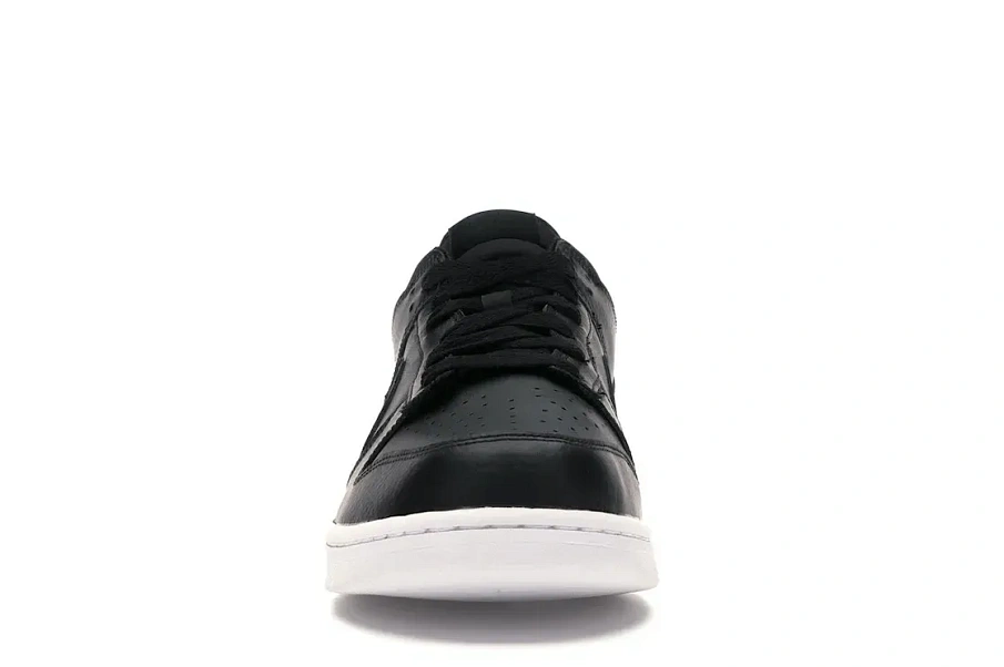 Фото № 2 с приближением к товару «‎Nike Dunk Low Black/Black-White»