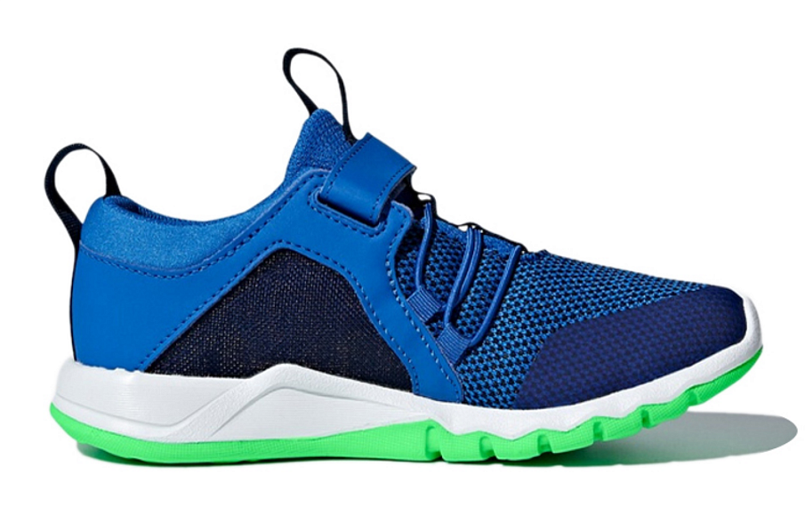 Фото № 2 с приближением к товару «‎adidas Rapidaflex El K Sneakers K BlueWhite»