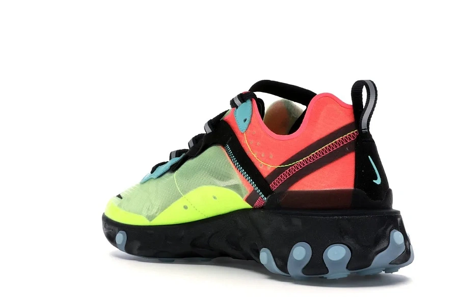Фото № 6 с приближением к товару «‎Nike React Element 87 Volt Racer Pink»