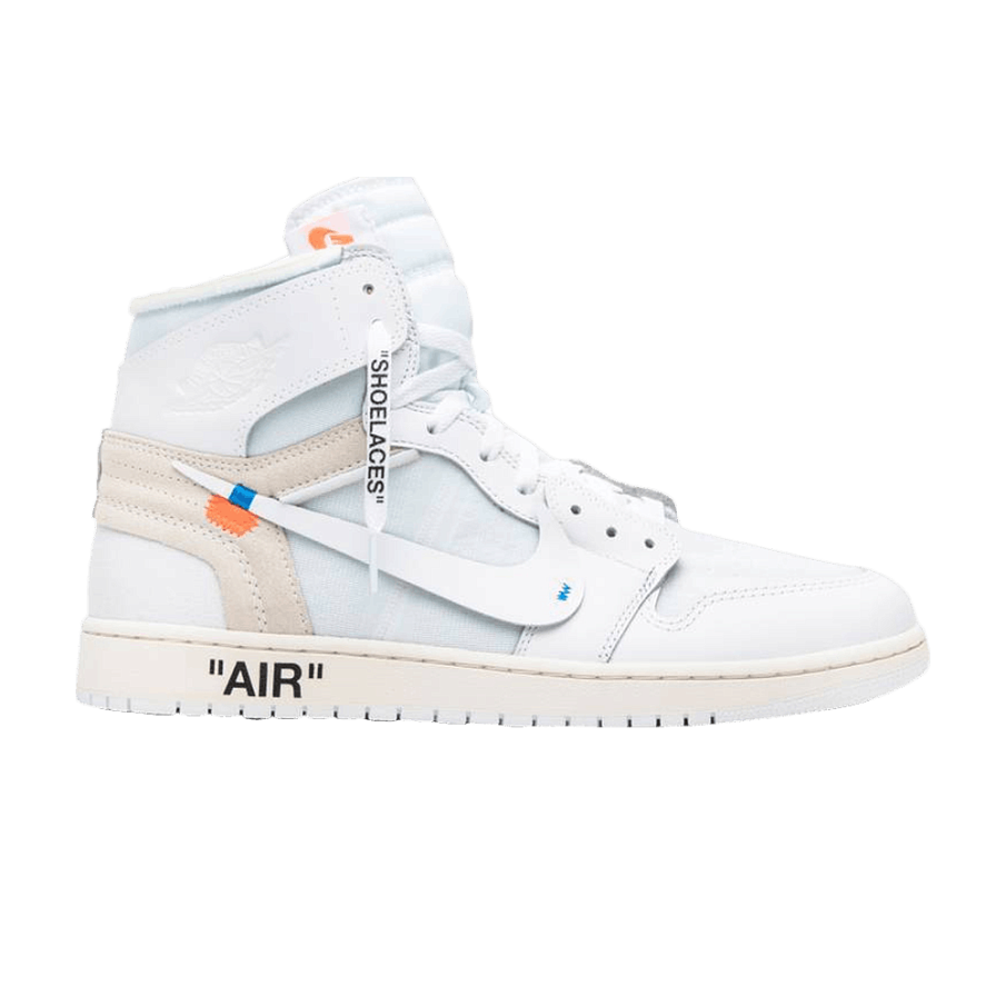 Фото № 1 с приближением к товару «‎Off-White x Air Jordan 1 Retro High OG White 2018 Sample»